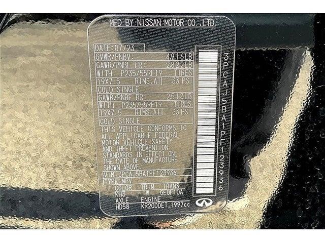 2023 INFINITI QX50 Vehicle Photo in San Antonio, TX 78230
