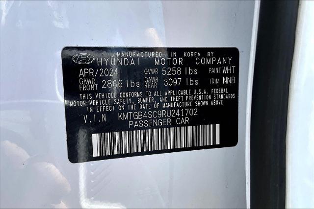 2024 Genesis G80 Vehicle Photo in Tulsa, OK 74145