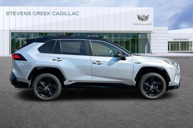 Used 2020 Toyota RAV4 XSE with VIN JTMEWRFVXLJ032965 for sale in Concord, CA
