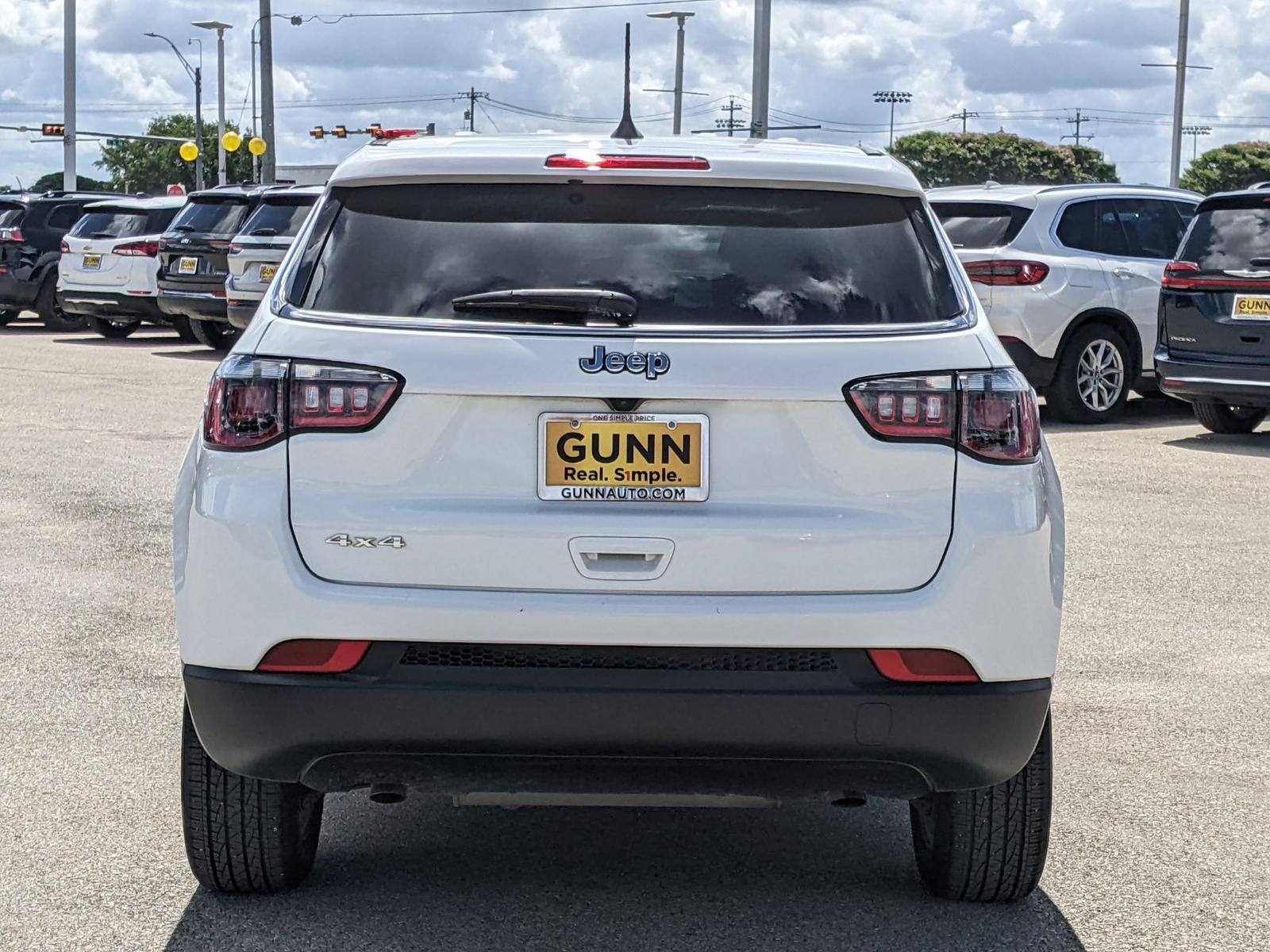 2024 Jeep Compass Vehicle Photo in Seguin, TX 78155