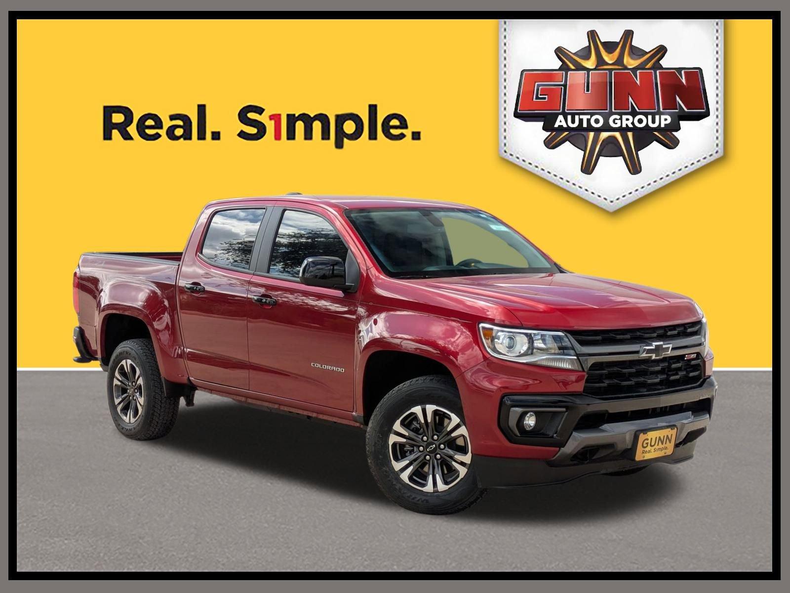 2022 Chevrolet Colorado Vehicle Photo in SELMA, TX 78154-1460