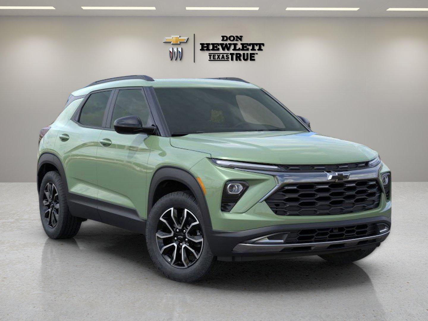2026 Chevrolet Trailblazer Vehicle Photo in GEORGETOWN, TX 78626-7508