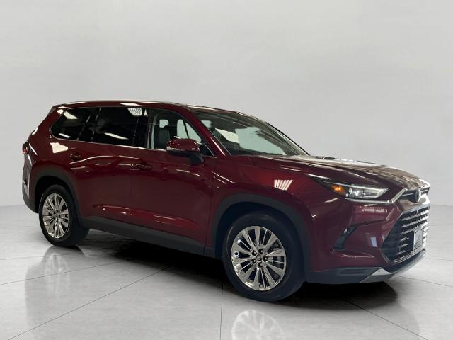 2025 Toyota Grand Highlander Vehicle Photo in Oshkosh, WI 54904
