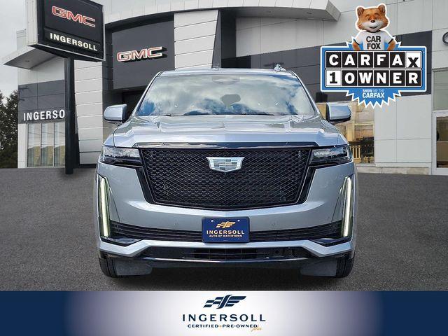 2024 Cadillac Escalade Vehicle Photo in WATERTOWN, CT 06795-3318