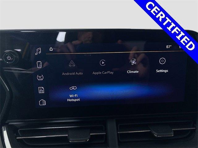 2024 Chevrolet Trax Vehicle Photo in PUYALLUP, WA 98371-4149