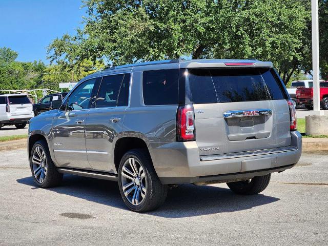 2019 GMC Yukon Vehicle Photo in DENTON, TX 76210-9321