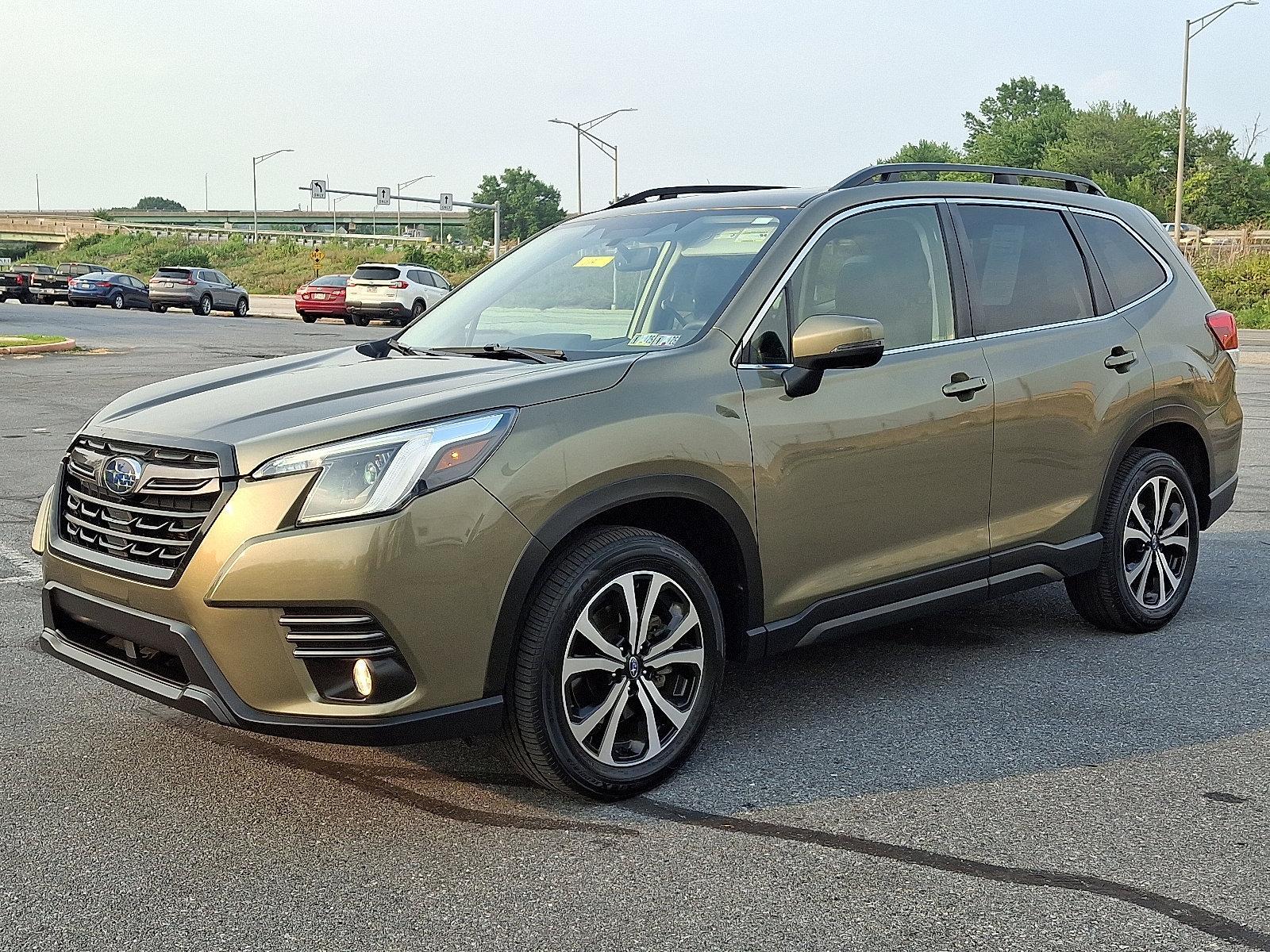 2023 Subaru Forester Vehicle Photo in Harrisburg, PA 17111