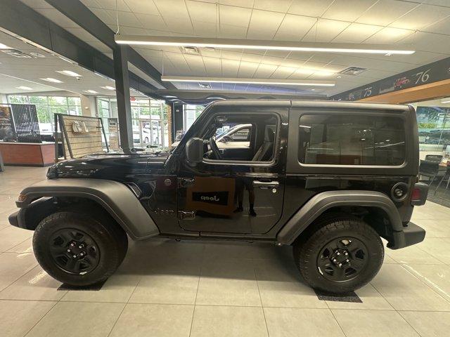 2025 Jeep Wrangler Vehicle Photo in Doylsetown, PA 18901