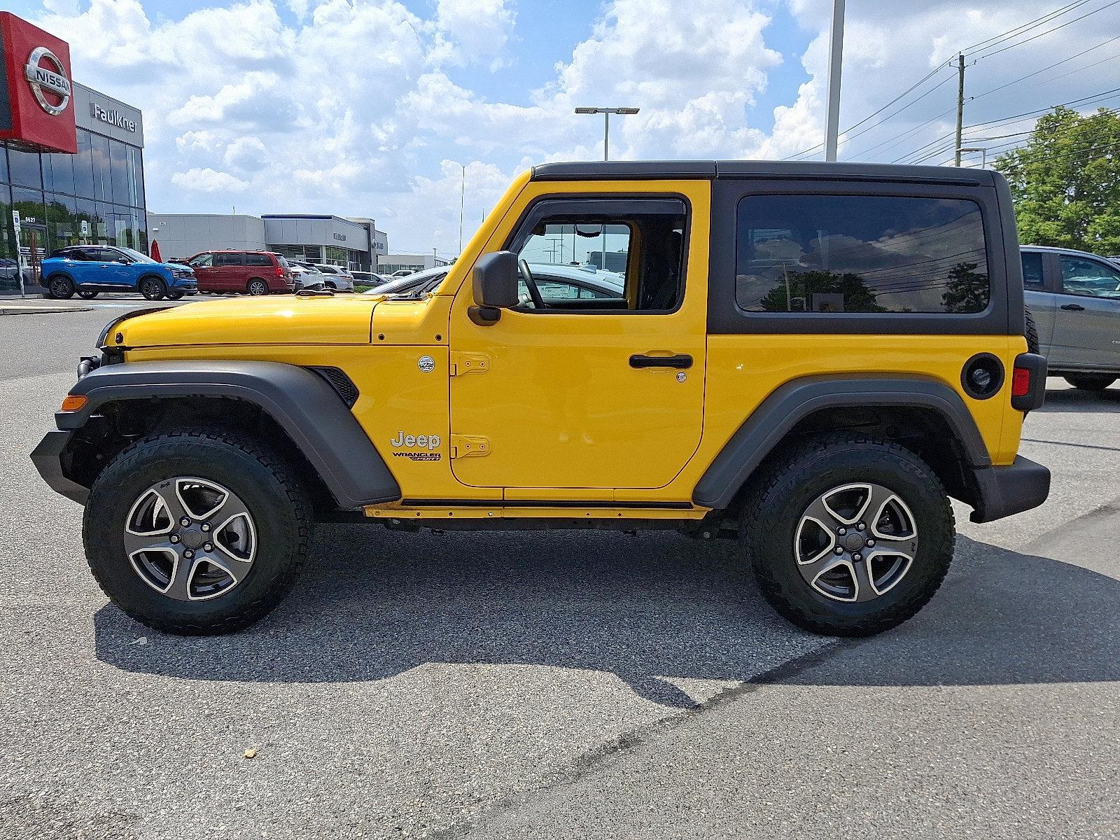 2018 Jeep Wrangler Vehicle Photo in Mechanicsburg, PA 17050-2306