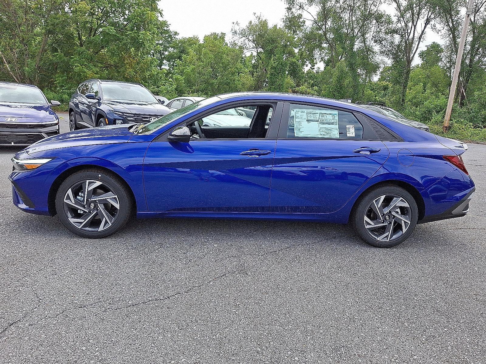 2025 Hyundai ELANTRA Vehicle Photo in Harrisburg, PA 17111