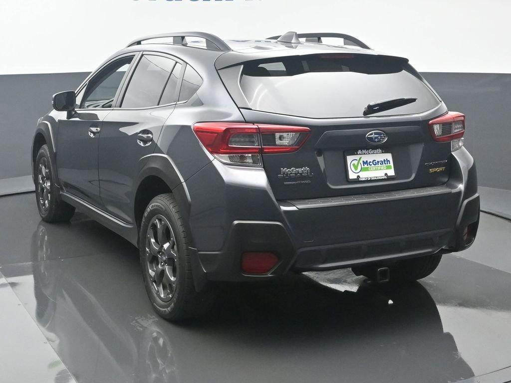 2021 Subaru Crosstrek Vehicle Photo in Cedar Rapids, IA 52402