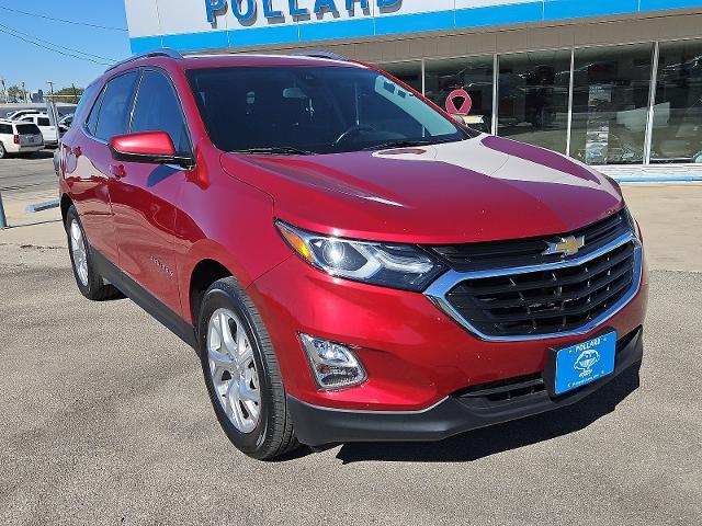 Used 2020 Chevrolet Equinox LT with VIN 3GNAXLEX9LS516448 for sale in Big Spring, TX