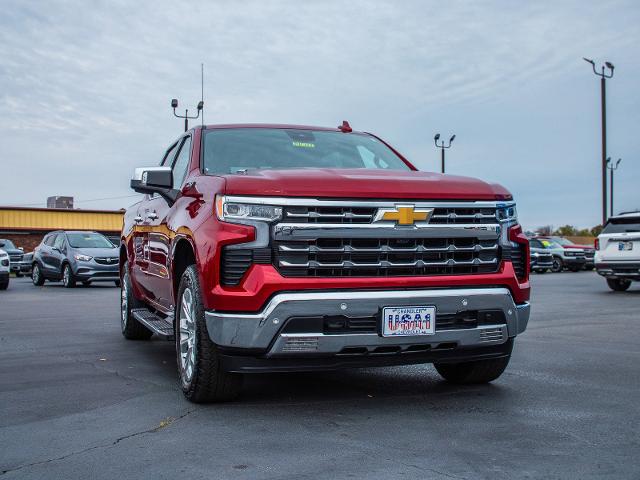 2024 Chevrolet Silverado 1500 Vehicle Photo in MADISON, IN 47250-1611