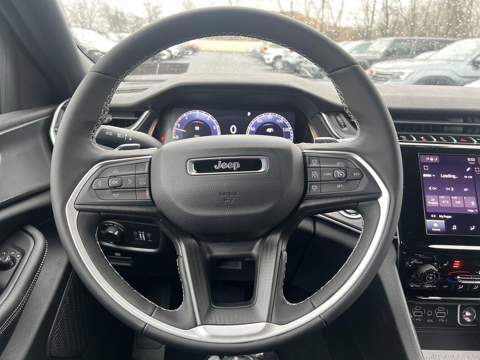 2025 Jeep Grand Cherokee L Vehicle Photo in Mechanicsburg, PA 17050-1707