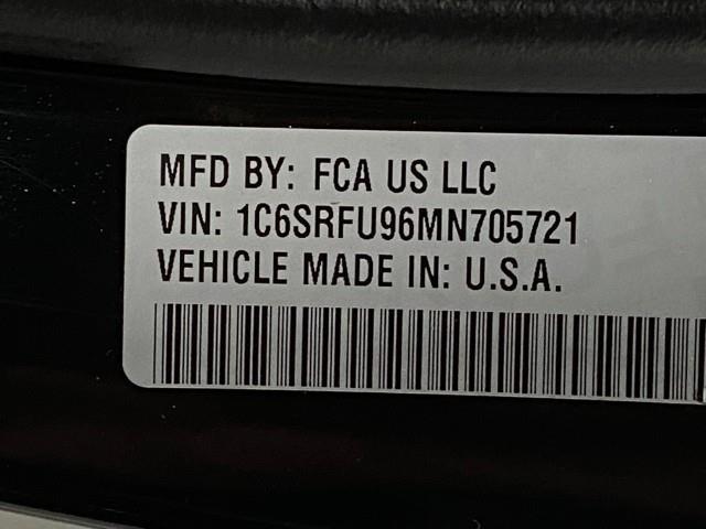 2021 Ram 1500 Vehicle Photo in Appleton, WI 54913