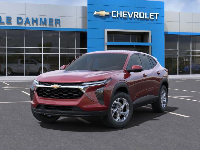 2025 Chevrolet Trax Vehicle Photo in TOPEKA, KS 66609-0000