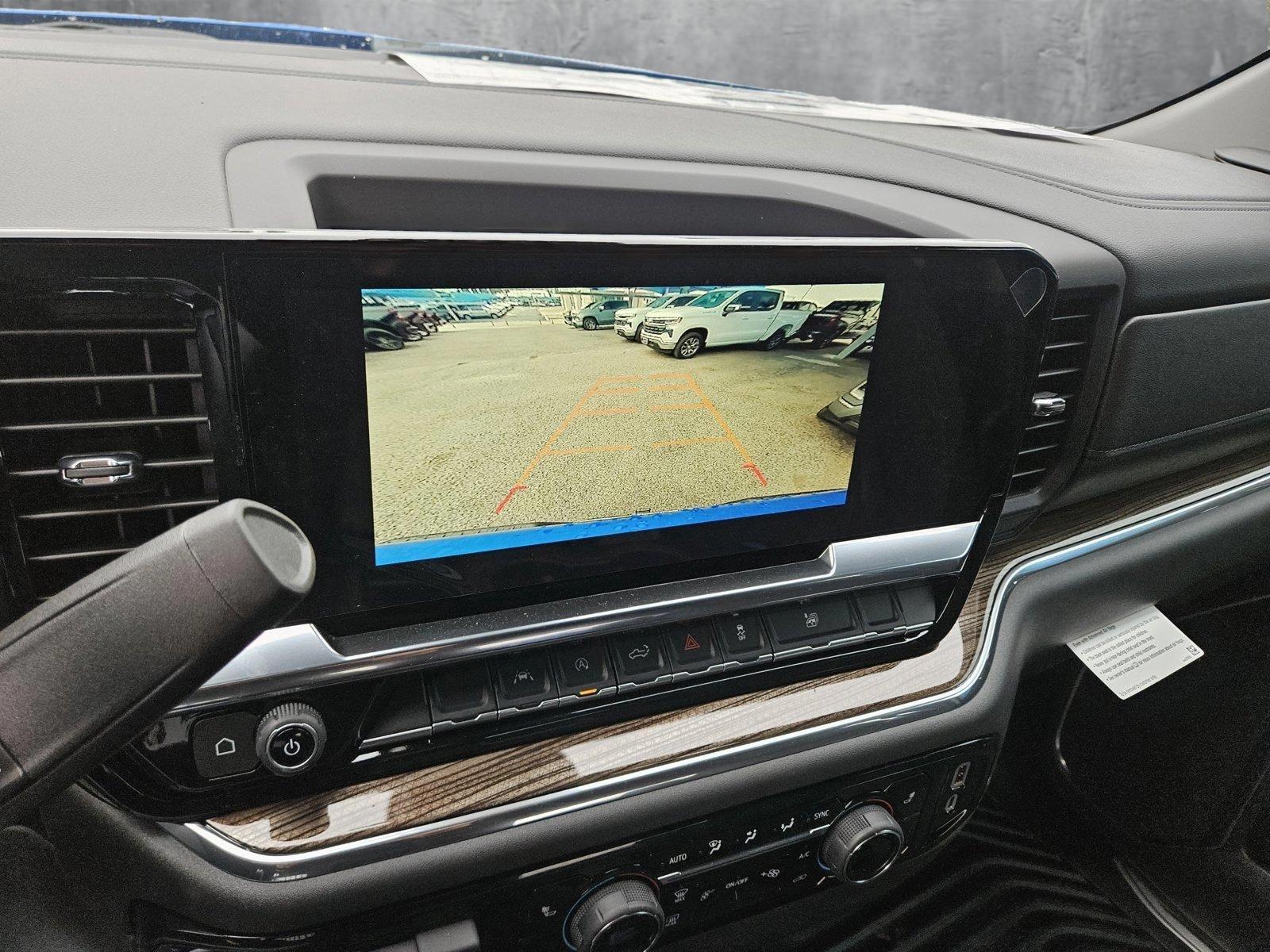 2025 Chevrolet Silverado 1500 Vehicle Photo in NORTH RICHLAND HILLS, TX 76180-7199