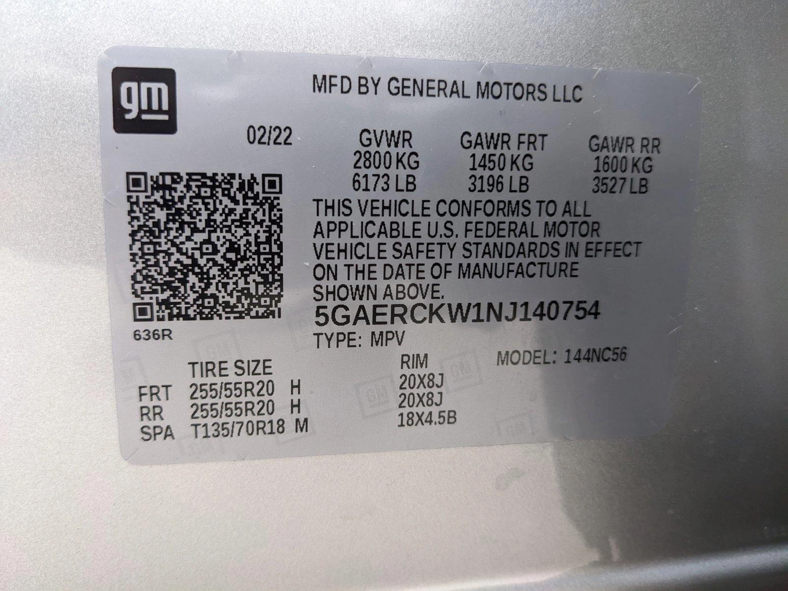 2022 Buick Enclave Vehicle Photo in AUSTIN, TX 78759-4154