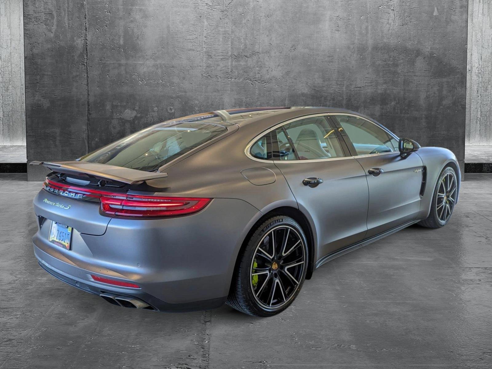2018 Porsche Panamera Vehicle Photo in Las Vegas, NV 89149