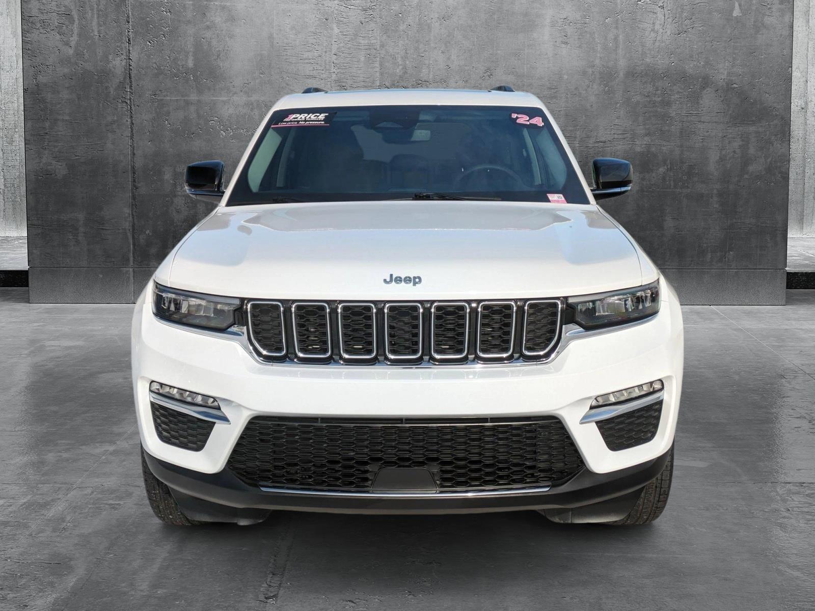 2024 Jeep Grand Cherokee 4xe Vehicle Photo in Rockville, MD 20852
