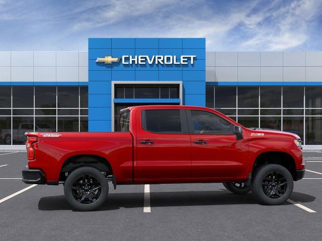 2025 Chevrolet Silverado 1500 Vehicle Photo in WACO, TX 76710-2592