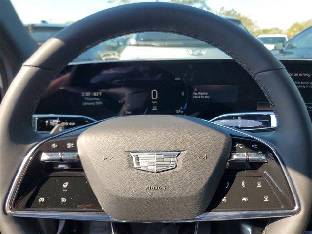 2025 Cadillac LYRIQ Vehicle Photo in SUNRISE, FL 33323-3202