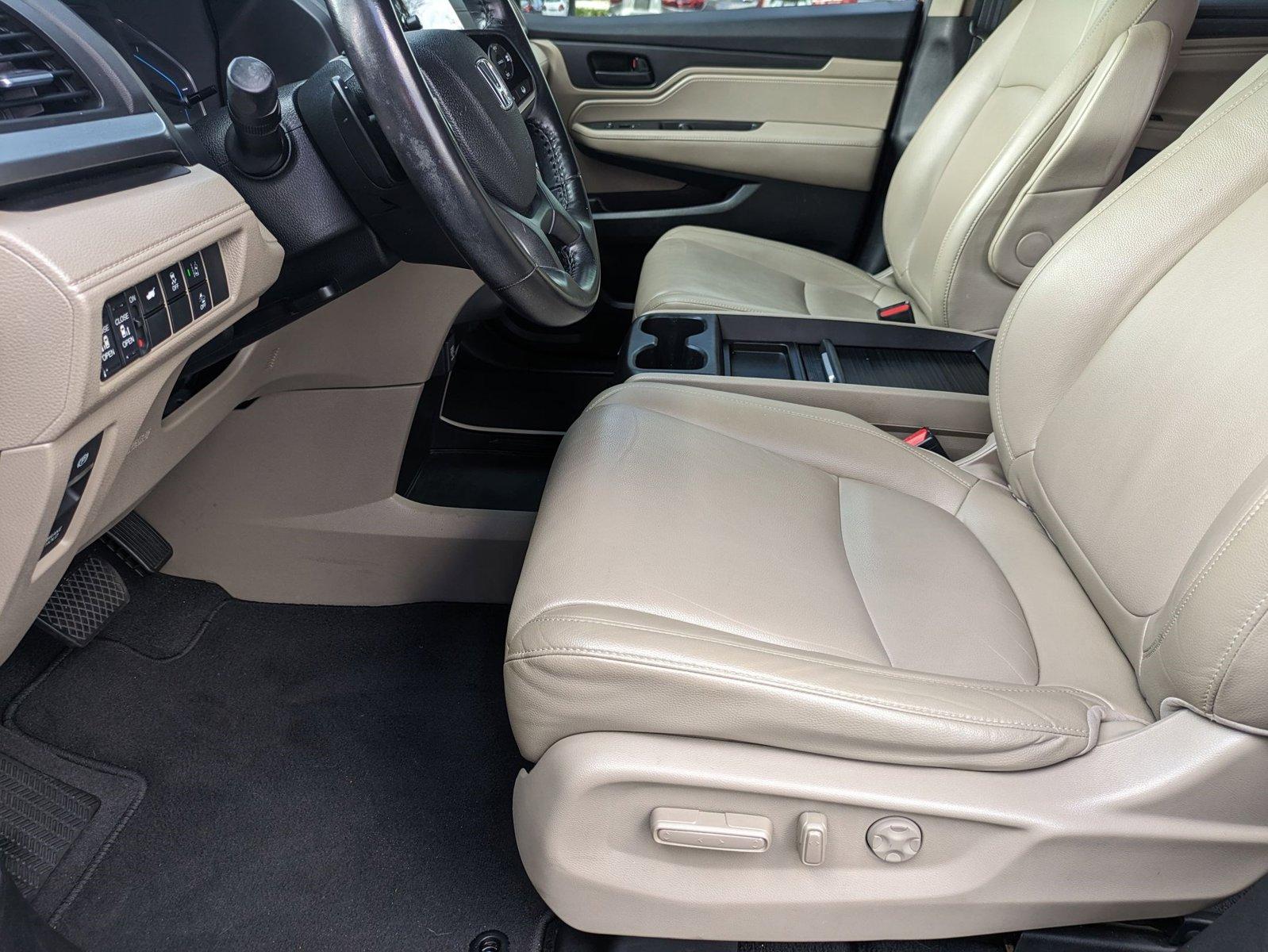 2019 Honda Odyssey Vehicle Photo in GREENACRES, FL 33463-3207