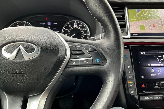 2024 INFINITI QX55 Vehicle Photo in Tulsa, OK 74145