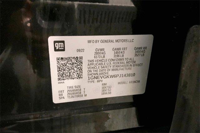 2023 Chevrolet Traverse Vehicle Photo in INDEPENDENCE, MO 64055-1314