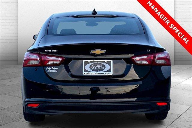 2022 Chevrolet Malibu Vehicle Photo in TOPEKA, KS 66609-0000