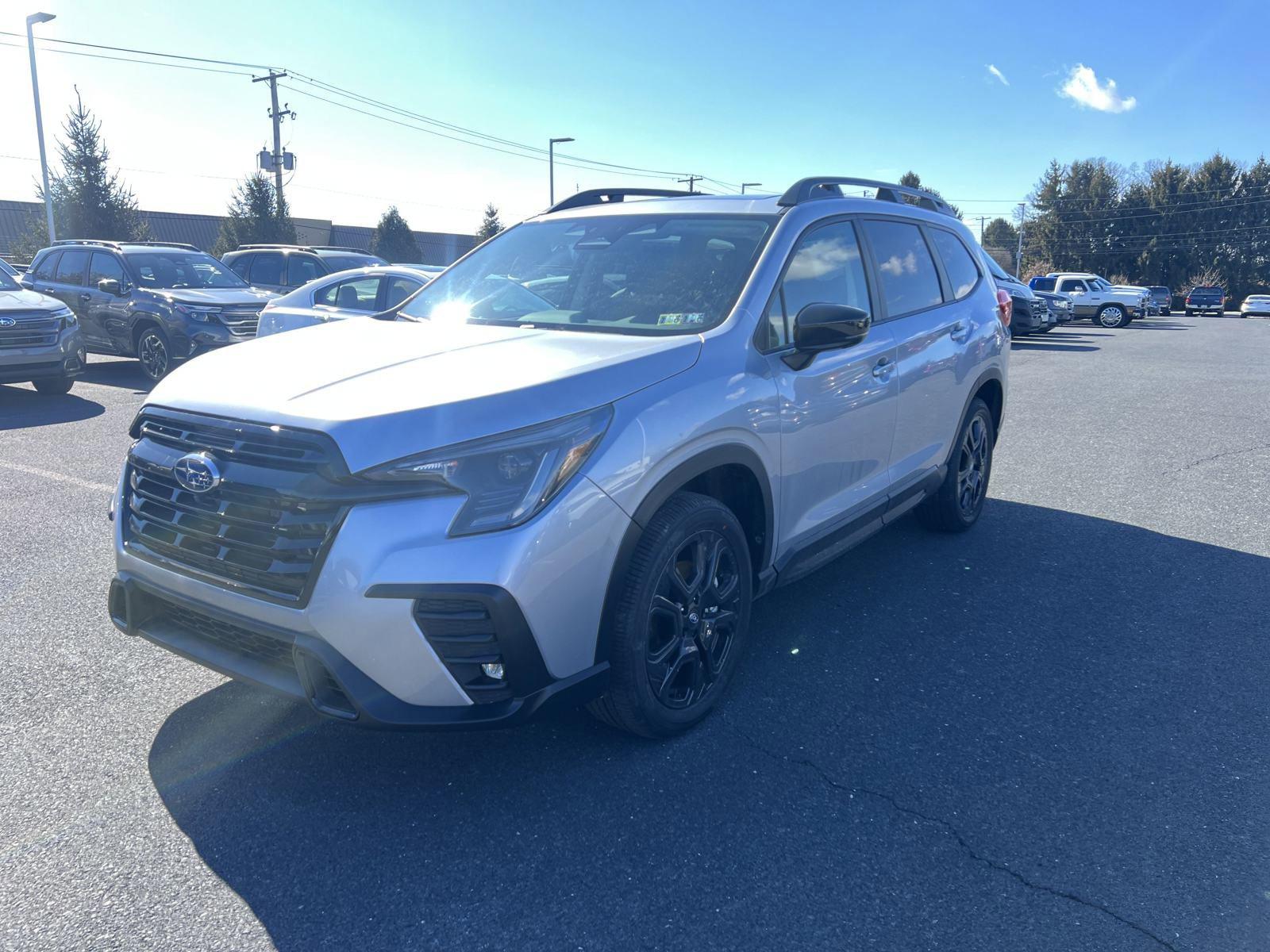 2025 Subaru Ascent Vehicle Photo in Mechanicsburg, PA 17050