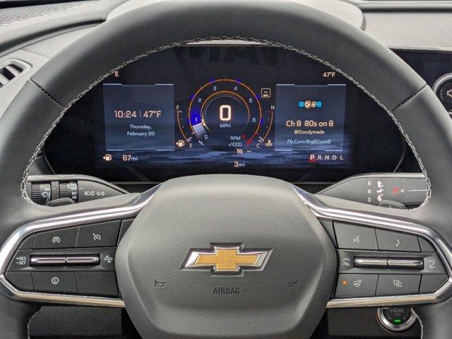 2025 Chevrolet Traverse Vehicle Photo in BRUNSWICK, GA 31525-1881
