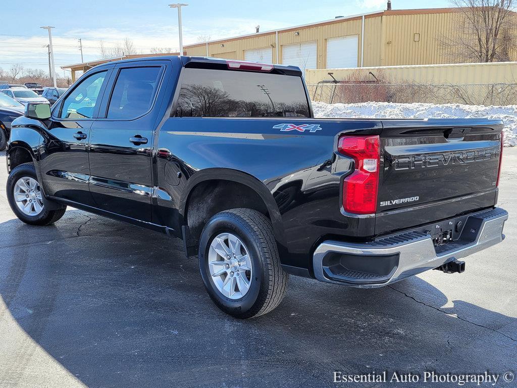 2021 Chevrolet Silverado 1500 Vehicle Photo in AURORA, IL 60503-9326