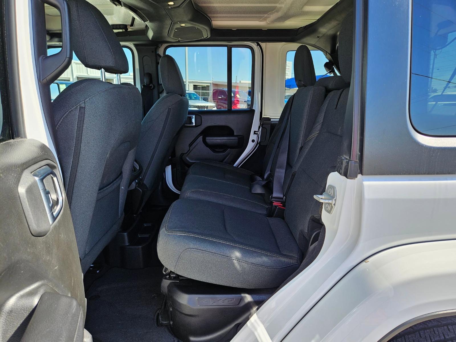 2024 Jeep Wrangler 4xe Vehicle Photo in Seguin, TX 78155