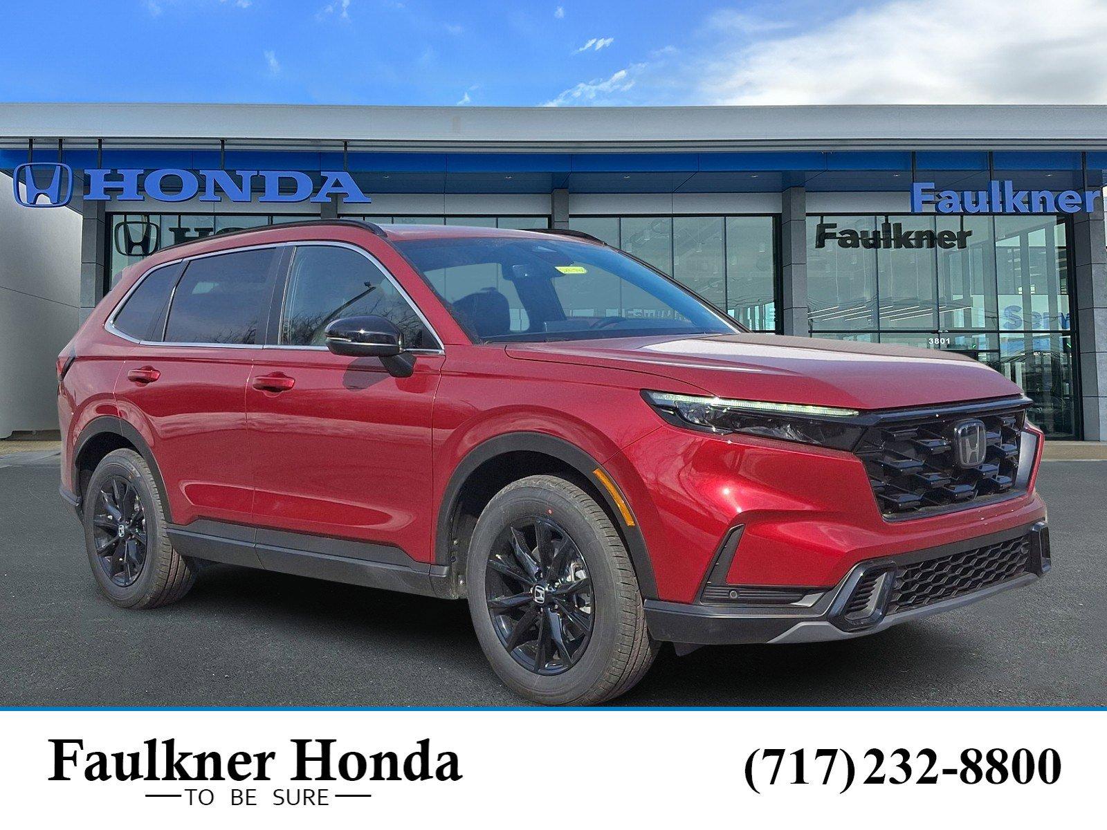 2025 Honda CR-V Hybrid Vehicle Photo in Harrisburg, PA 17111