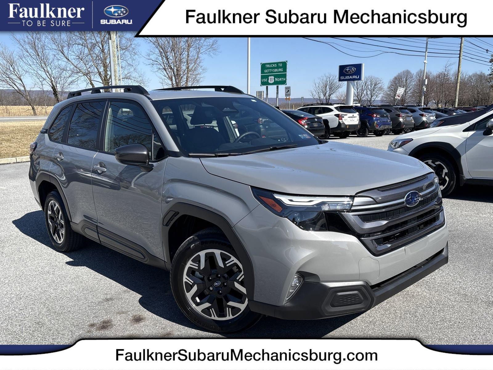 2025 Subaru Forester Vehicle Photo in Mechanicsburg, PA 17050