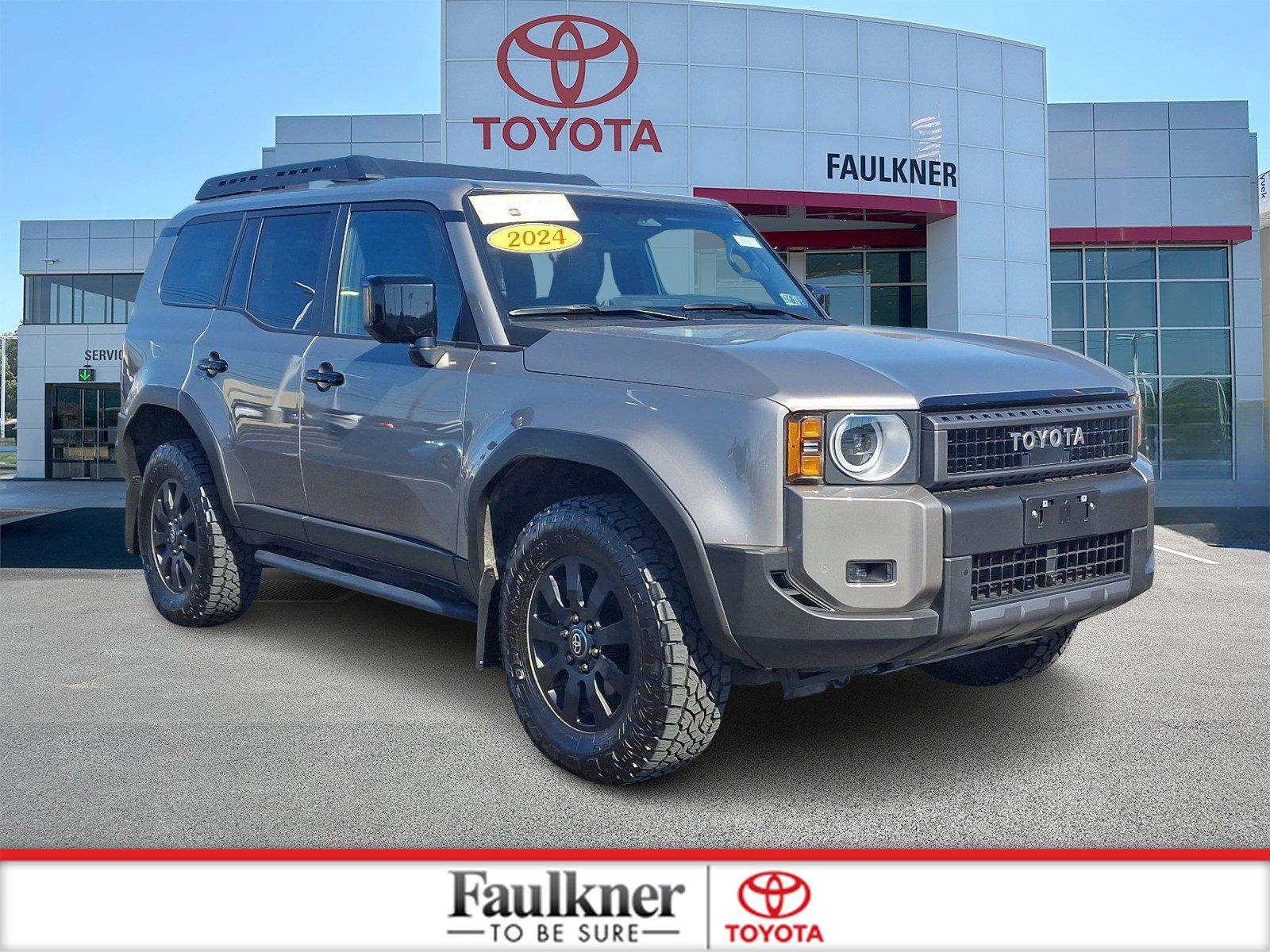 2024 Toyota Land Cruiser Vehicle Photo in Harrisburg, PA 17111