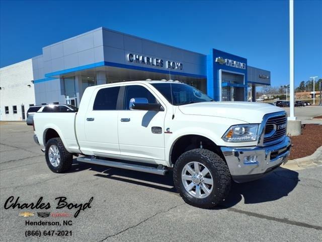 2018 Ram 3500 Vehicle Photo in HENDERSON, NC 27536-2966