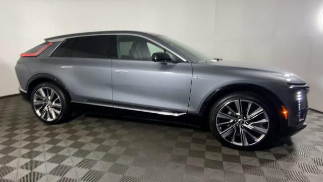 Used 2023 Cadillac LYRIQ Luxury with VIN 1GYKPMRK9PZ001180 for sale in Alliance, OH