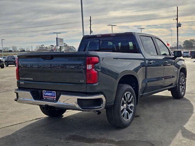 2025 Chevrolet Silverado 1500 Vehicle Photo in CROSBY, TX 77532-9157