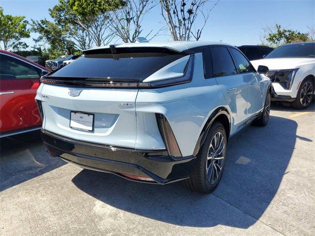 2025 Cadillac LYRIQ Vehicle Photo in SUNRISE, FL 33323-3202