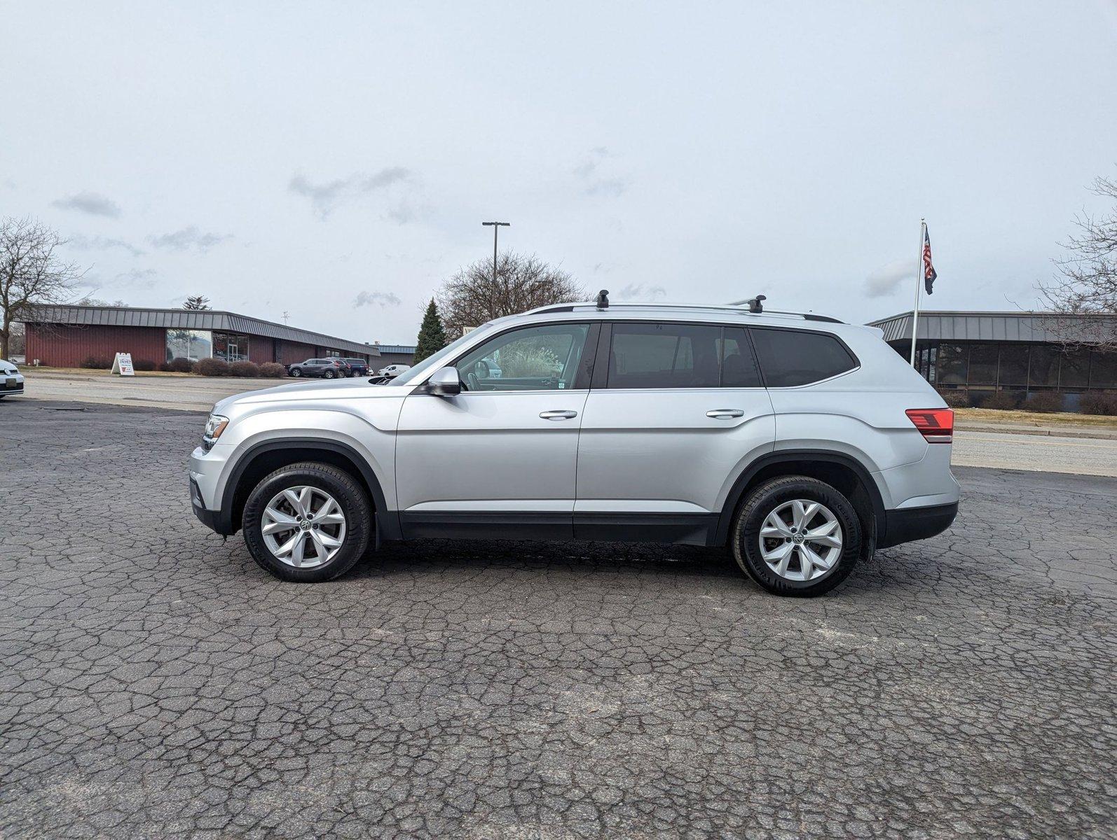 2019 Volkswagen Atlas Vehicle Photo in Spokane Valley, WA 99212