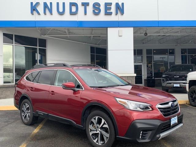 2022 Subaru Outback Vehicle Photo in POST FALLS, ID 83854-5365