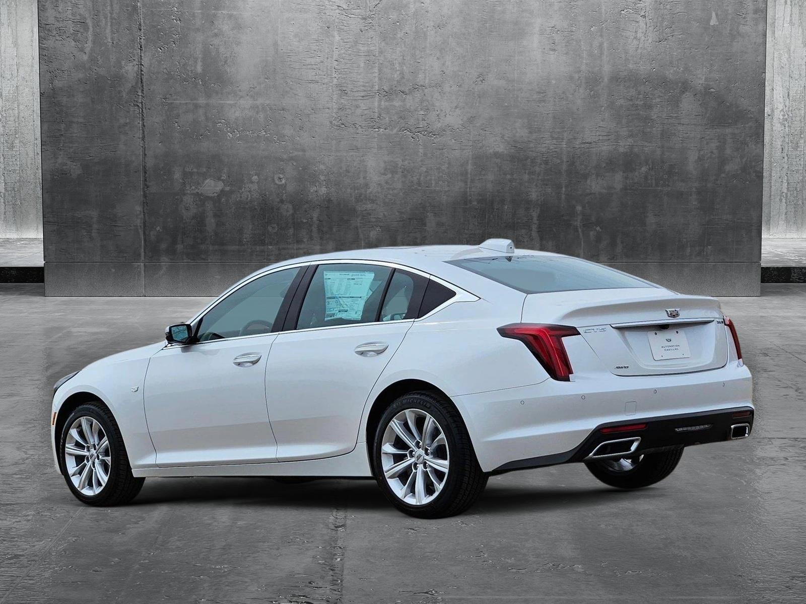 2025 Cadillac CT5 Vehicle Photo in AMARILLO, TX 79106-1809