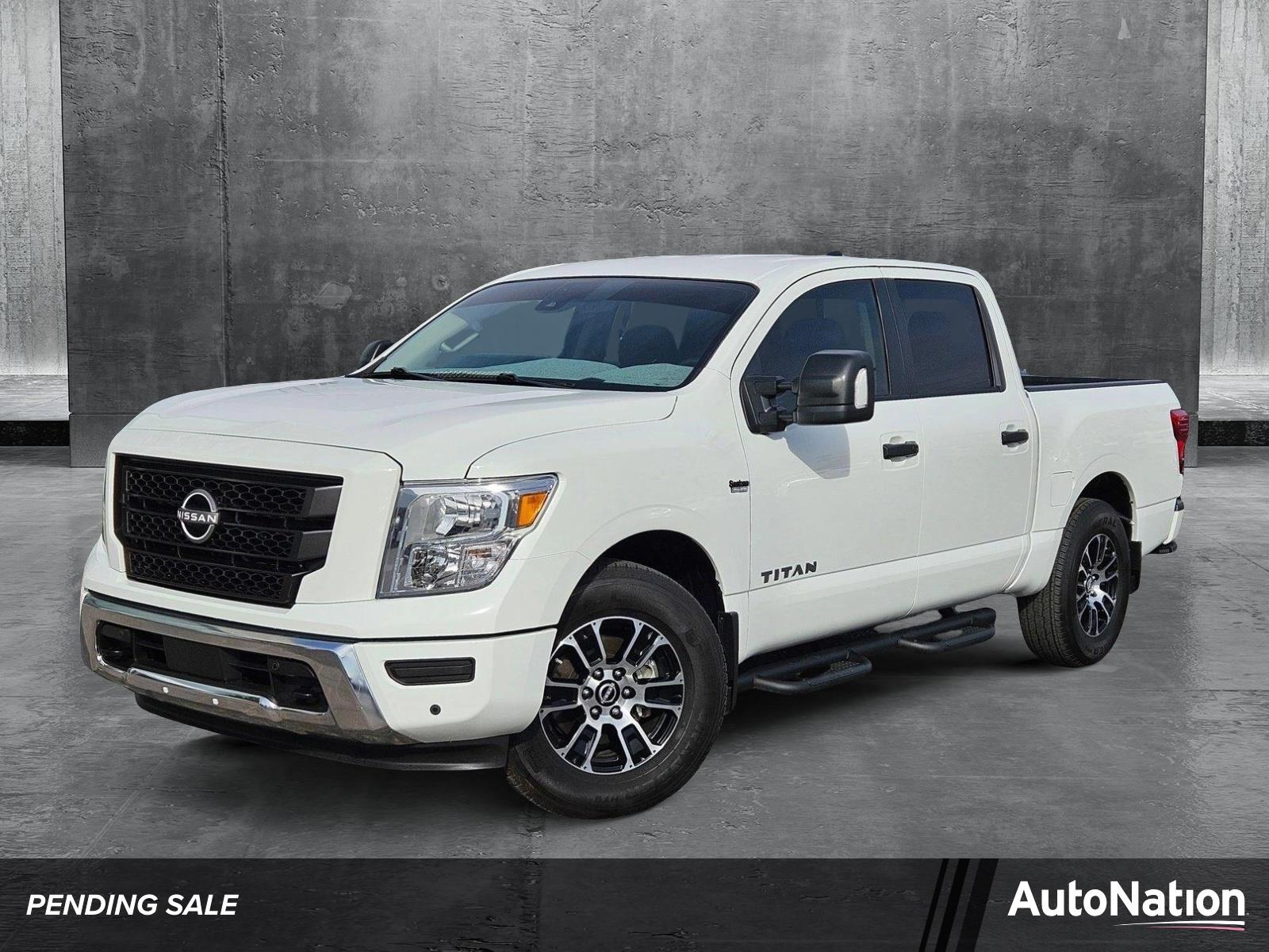 2023 Nissan Titan Vehicle Photo in Peoria, AZ 85382