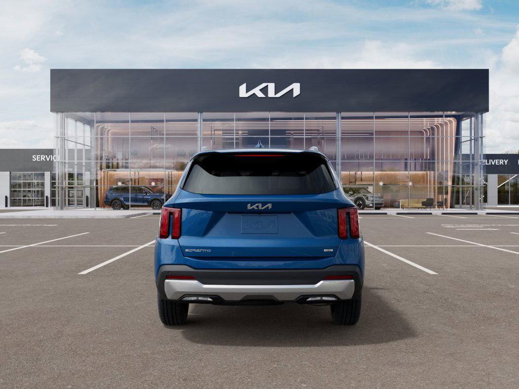 2025 Kia Sorento Hybrid Vehicle Photo in Belle Vernon, PA 15012