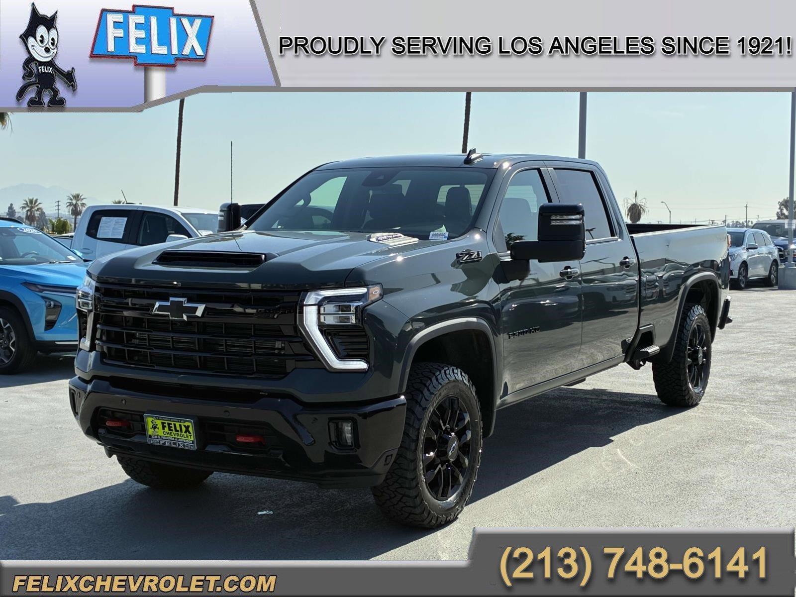 2025 Chevrolet Silverado 2500 HD Vehicle Photo in LOS ANGELES, CA 90007-3794