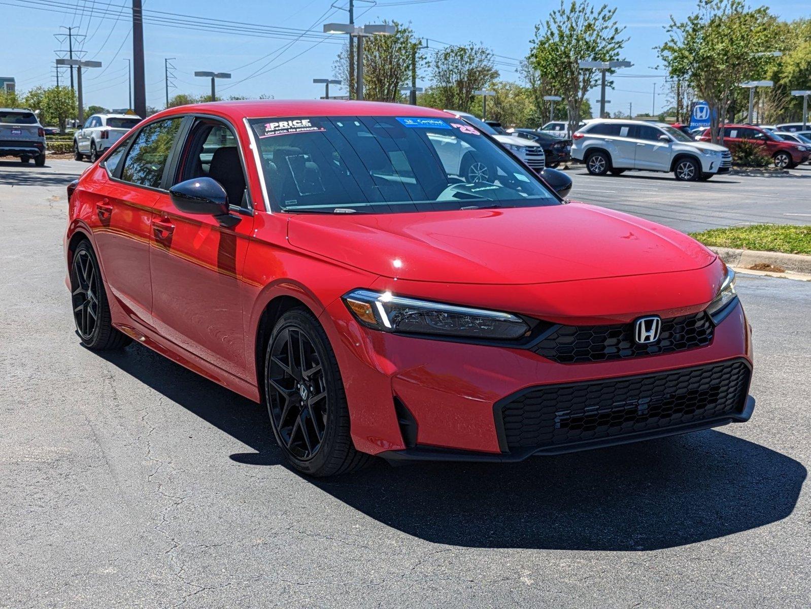 2025 Honda Civic Sedan Vehicle Photo in Sanford, FL 32771