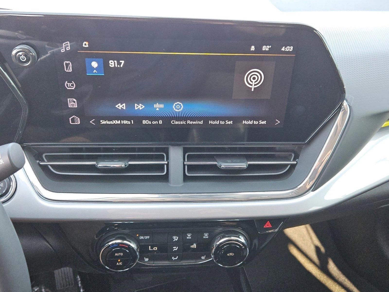 2025 Chevrolet Trax Vehicle Photo in MESA, AZ 85206-4395