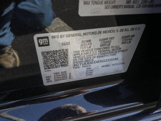 2025 GMC Sierra 1500 Vehicle Photo in HOMOSASSA, FL 34448-1461